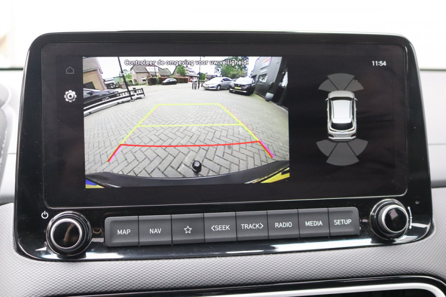 Hyundai Kona 1.6 GDI HEV Premium Sky Trekhaak/Open-dak/Winter-pack/Camera/Carplay