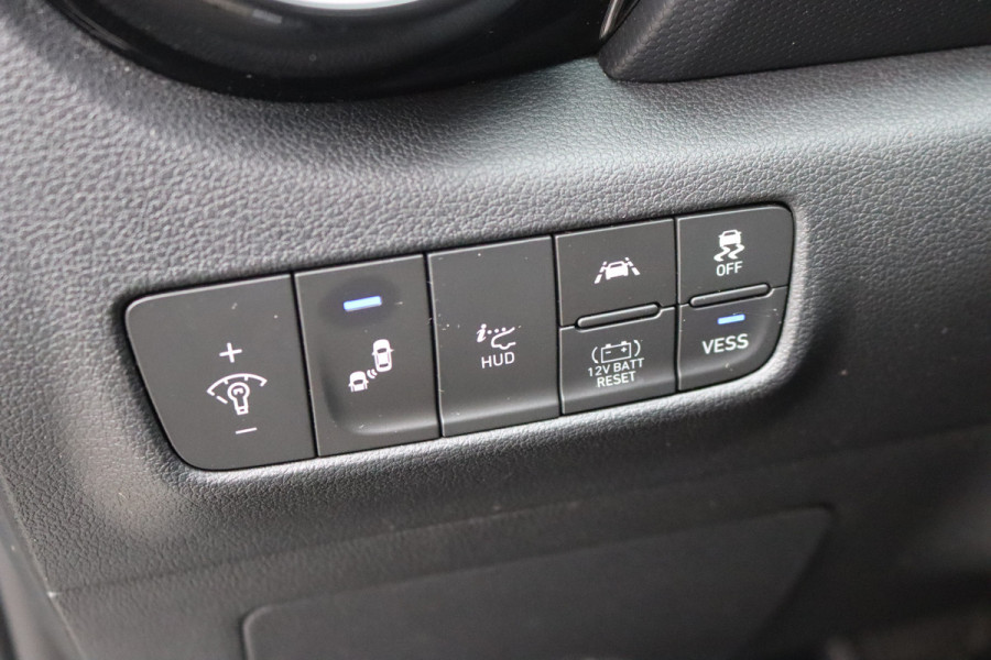 Hyundai Kona 1.6 GDI HEV Premium Sky Trekhaak/Open-dak/Winter-pack/Camera/Carplay