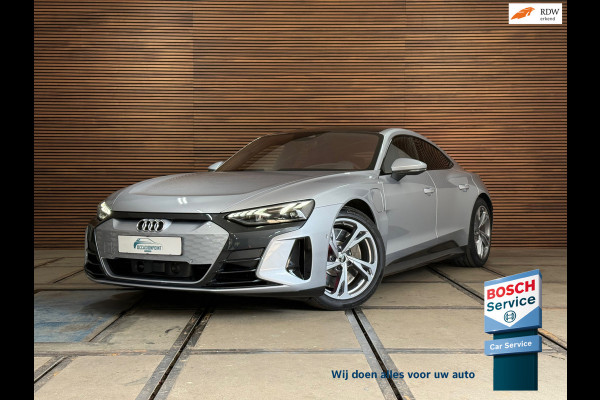 Audi e-tron GT Quattro | 530PK | 93kWh | Carbondak | 20'' | Luchtvering | Matrix LED | Nappa | RS interieur | Air-Quality Systeem