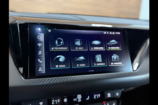 Audi e-tron GT Quattro | 530PK | 93kWh | Carbondak | 20'' | Luchtvering | Matrix LED | Nappa | RS interieur | Air-Quality Systeem