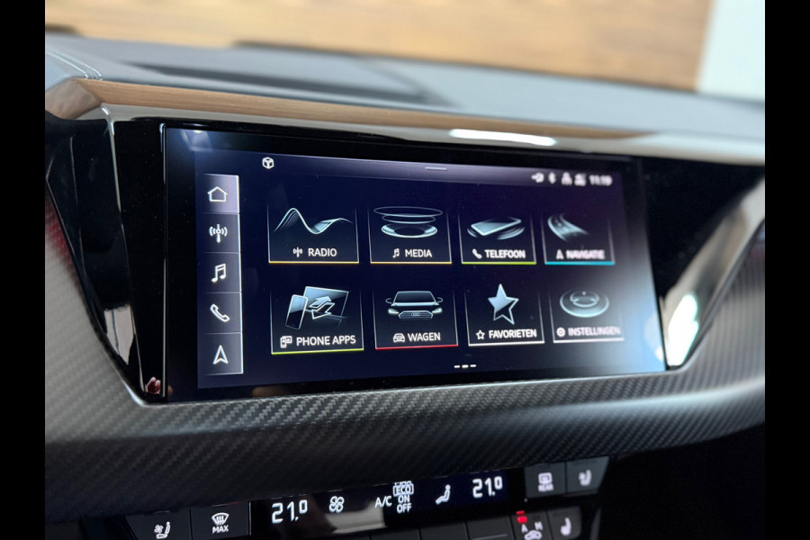 Audi e-tron GT Quattro | 530PK | 93kWh | Carbondak | 20'' | Luchtvering | Matrix LED | Nappa | RS interieur | Air-Quality Systeem