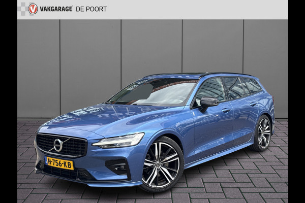 Volvo V60 2.0 T4 R-Design Polestar Engineered | NL-auto | Hud | Pano | Leder | ACC | Trekhaak