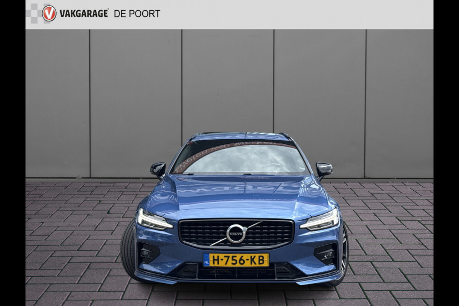 Volvo V60 2.0 T4 R-Design Polestar Engineered | NL-auto | Hud | Pano | Leder | ACC | Trekhaak