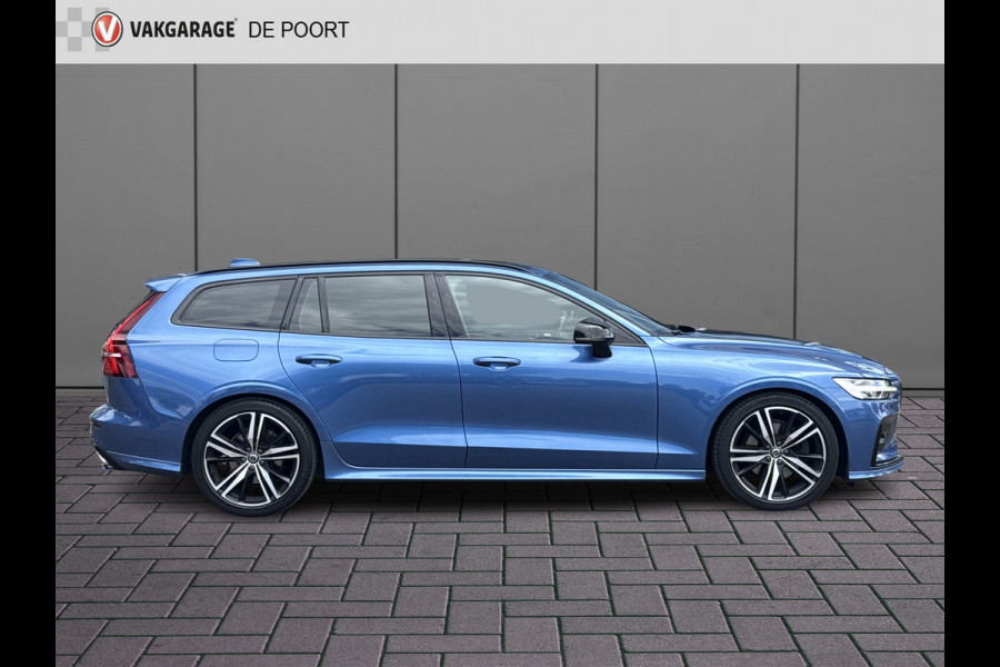 Volvo V60 2.0 T4 R-Design Polestar Engineered | NL-auto | Hud | Pano | Leder | ACC | Trekhaak