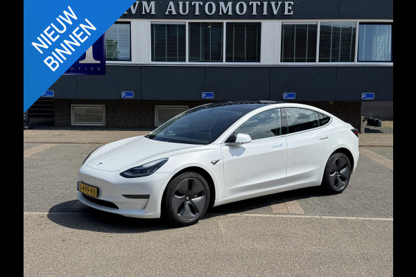 Tesla Model 3 Long Range AWD 75 kWh SOH 90%| 83.000KM!! | AUTOPILOT| GARANTIE ACCU + AANDRIJFLIJN TOT 12-2027 OF 192.000KM!