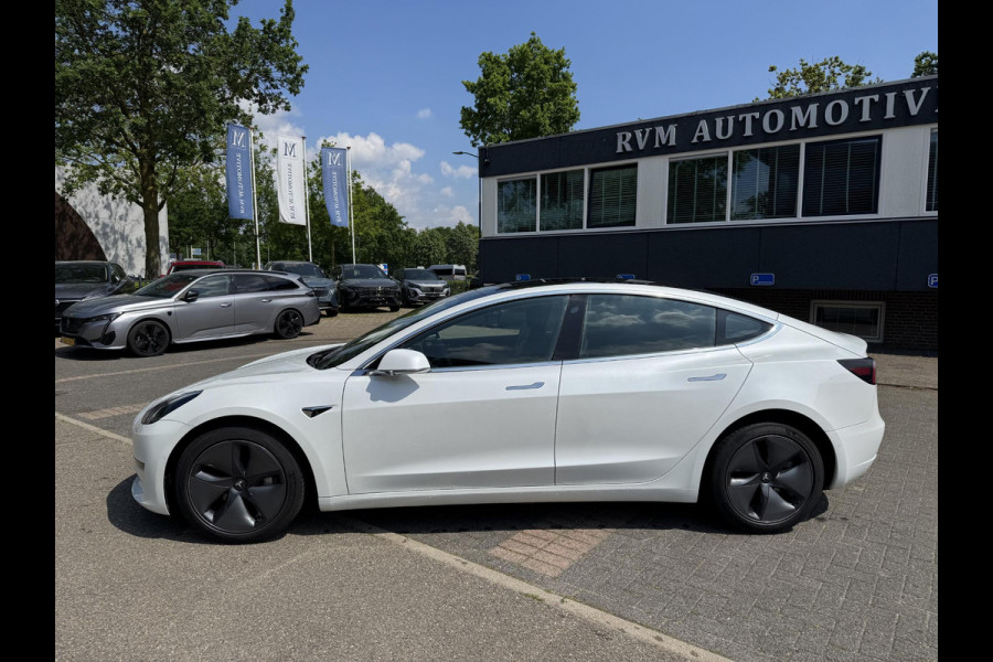 Tesla Model 3 Long Range AWD 75 kWh SOH 90%| 83.000KM!! | AUTOPILOT| GARANTIE ACCU + AANDRIJFLIJN TOT 12-2027 OF 192.000KM!