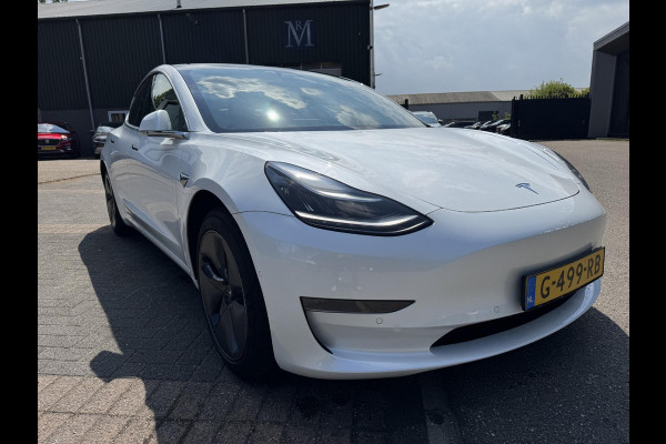 Tesla Model 3 Long Range AWD 75 kWh SOH 90%| 83.000KM!! | AUTOPILOT| GARANTIE ACCU + AANDRIJFLIJN TOT 12-2027 OF 192.000KM!