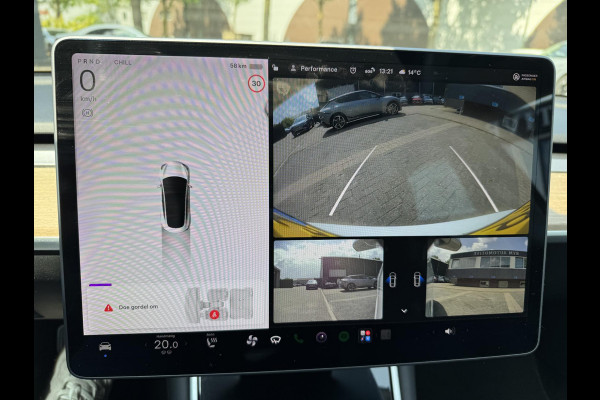Tesla Model 3 Long Range AWD 75 kWh SOH 90%| 83.000KM!! | AUTOPILOT| GARANTIE ACCU + AANDRIJFLIJN TOT 12-2027 OF 192.000KM!