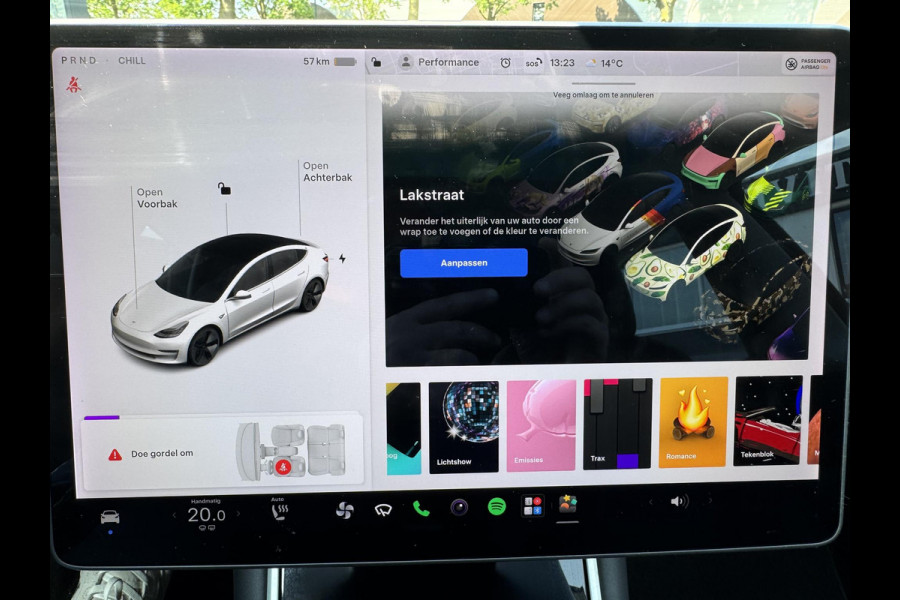 Tesla Model 3 Long Range AWD 75 kWh SOH 90%| 83.000KM!! | AUTOPILOT| GARANTIE ACCU + AANDRIJFLIJN TOT 12-2027 OF 192.000KM!