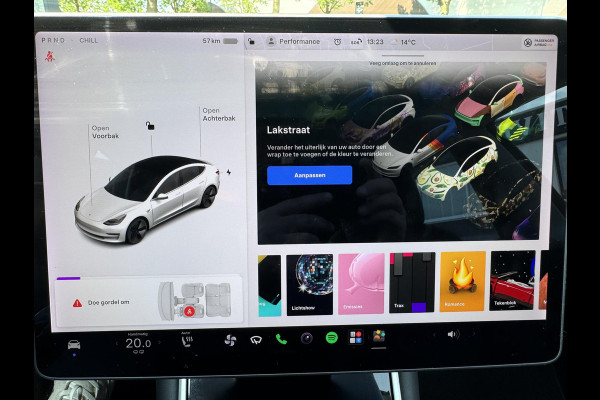 Tesla Model 3 Long Range AWD 75 kWh SOH 90%| 83.000KM!! | AUTOPILOT| GARANTIE ACCU + AANDRIJFLIJN TOT 12-2027 OF 192.000KM!