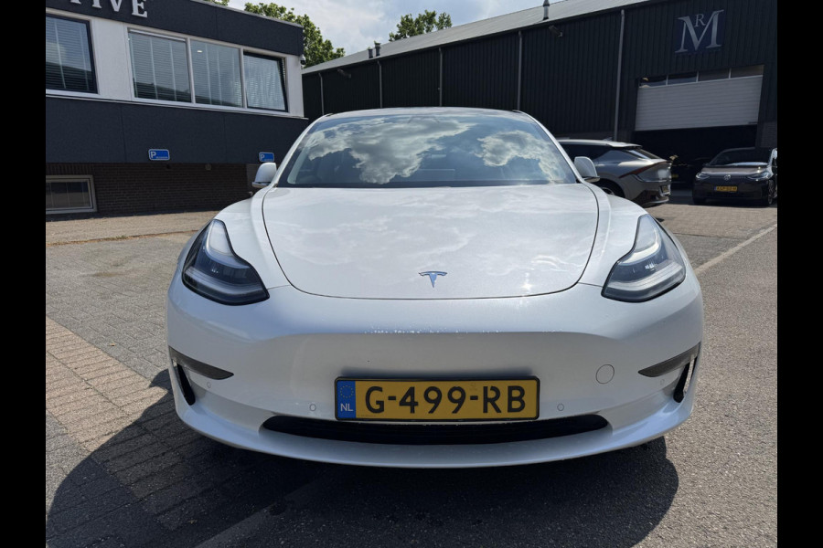 Tesla Model 3 Long Range AWD 75 kWh SOH 90%| 83.000KM!! | AUTOPILOT| GARANTIE ACCU + AANDRIJFLIJN TOT 12-2027 OF 192.000KM!