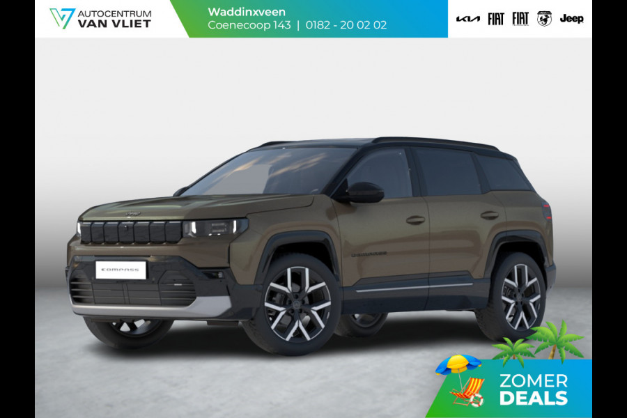 Jeep Compass First Edition 74 kWh | Beschikbaar voor proefritten !