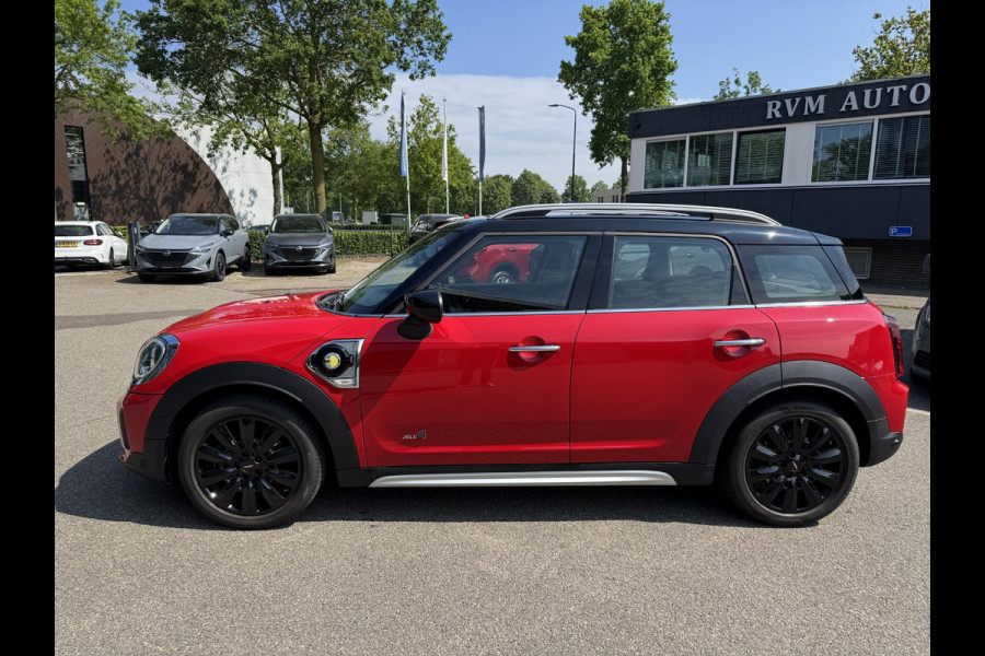 MINI Countryman 1.5 Cooper S E ALL4 Classic | SPORTSTOELEN | AFN. TREKHAAK | 4X4 | STOELVERWARMING|