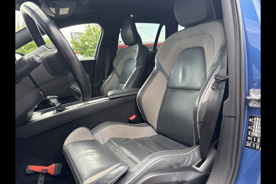 Volvo V60 2.0 T4 R-Design Polestar Engineered | NL-auto | Hud | Pano | Leder | ACC | Trekhaak