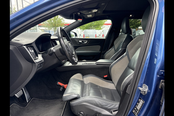 Volvo V60 2.0 T4 R-Design Polestar Engineered | NL-auto | Hud | Pano | Leder | ACC | Trekhaak