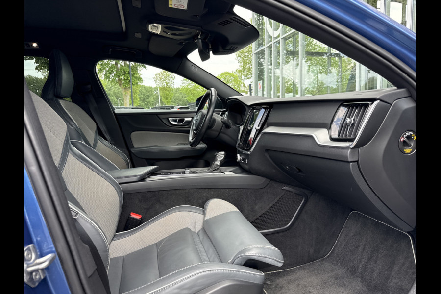 Volvo V60 2.0 T4 R-Design Polestar Engineered | NL-auto | Hud | Pano | Leder | ACC | Trekhaak