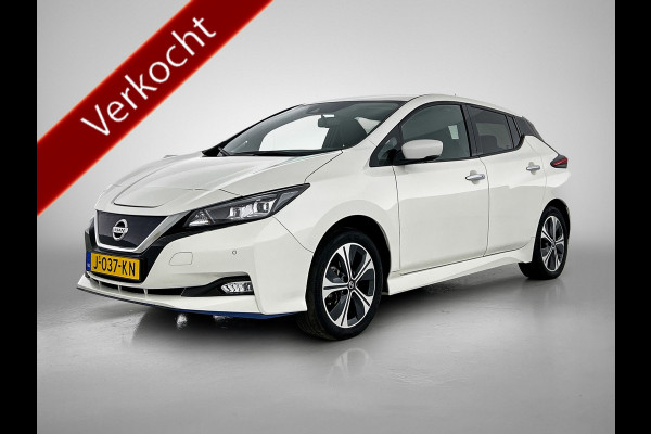 Nissan Leaf Electric+ 62kWh SOH 94% / Pdc.+Camera / Navigatie / Airco-ecc./ Stoelverwarming / Apk 09-2026