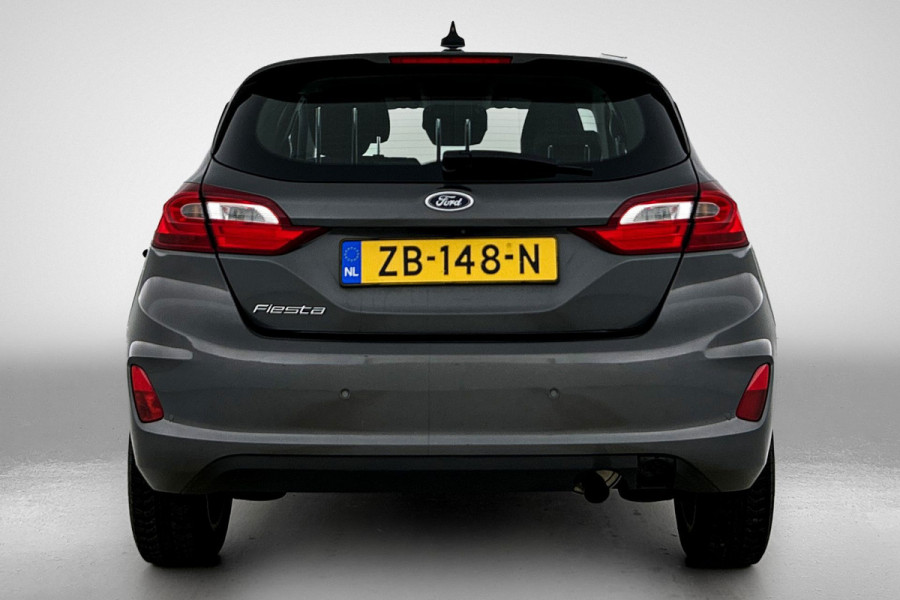 Ford Fiesta 1.0 EcoBoost Titanium (NAVIGATIE, CARPLAY, PARKEERSENSOREN, LED, STUURBEDIENING, 1e EIGENAAR, GOED ONDERHOUDEN)