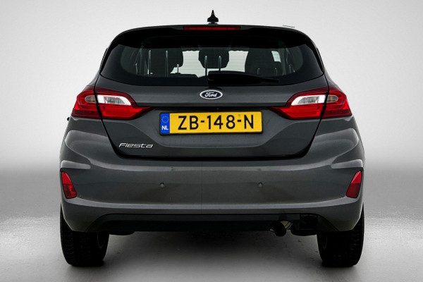 Ford Fiesta 1.0 EcoBoost Titanium (NAVIGATIE, CARPLAY, PARKEERSENSOREN, LED, STUURBEDIENING, 1e EIGENAAR, GOED ONDERHOUDEN)