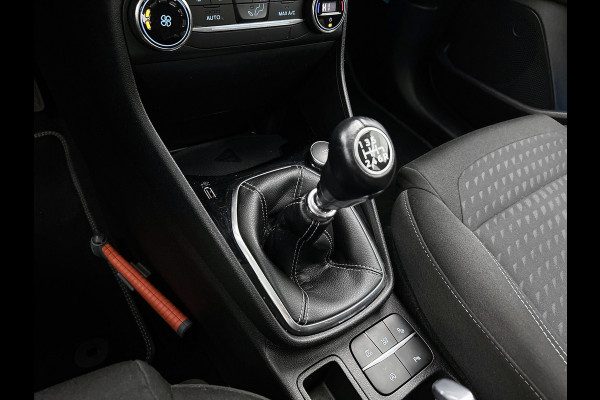 Ford Fiesta 1.0 EcoBoost Titanium (NAVIGATIE, CARPLAY, PARKEERSENSOREN, LED, STUURBEDIENING, 1e EIGENAAR, GOED ONDERHOUDEN)