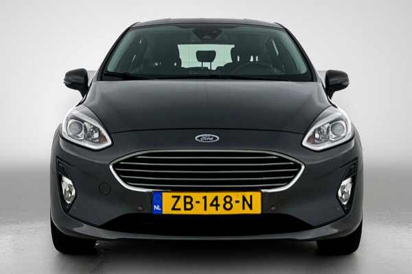 Ford Fiesta 1.0 EcoBoost Titanium (NAVIGATIE, CARPLAY, PARKEERSENSOREN, LED, STUURBEDIENING, 1e EIGENAAR, GOED ONDERHOUDEN)