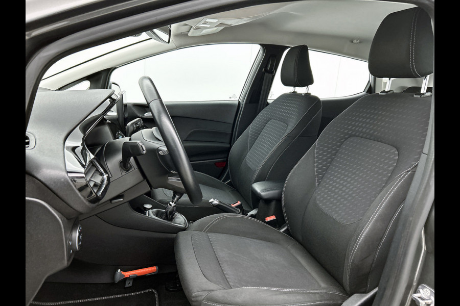 Ford Fiesta 1.0 EcoBoost Titanium (NAVIGATIE, CARPLAY, PARKEERSENSOREN, LED, STUURBEDIENING, 1e EIGENAAR, GOED ONDERHOUDEN)