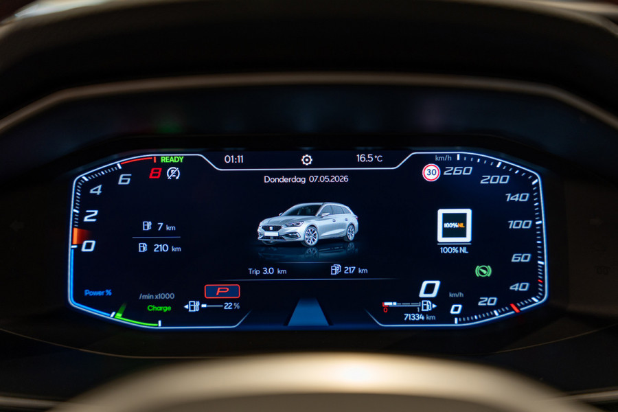 Seat Leon Sportstourer 1.4 TSI eHybrid PHEV FR Business Intense, Apple Carplay, Virtual Cockpit, Navi, ACC , Cam, Voll Onderhoud