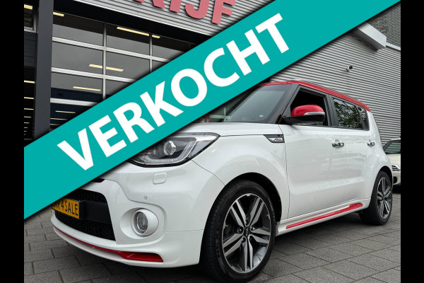 Kia Soul 1.6 GDi Spirit - Navigatie I Leer I Airco I Xenon I PDC I Achteruitrij Camera I Dealer onderhouden
