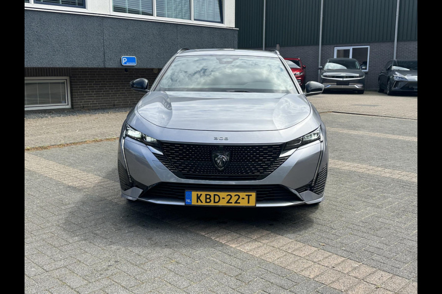 Peugeot 308 SW 1.6 Plug-in Hybrid 225 GT BOMVOL | MASSAGE STOELEN + STOELVERWARMING | MEM. SEATS | ADAP. CRUISE | APPLECARPLAY | ELEKT. STOELEN | ACHTERUITRIJCAMERA | RIJKLAAR | 12 MND BOVAG GARANTIE |