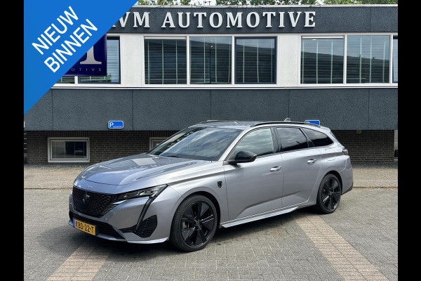 Peugeot 308 SW 1.6 Plug-in Hybrid 225 GT BOMVOL | MASSAGE STOELEN + STOELVERWARMING | MEM. SEATS | ADAP. CRUISE | APPLECARPLAY | ELEKT. STOELEN | ACHTERUITRIJCAMERA | RIJKLAAR | 12 MND BOVAG GARANTIE |