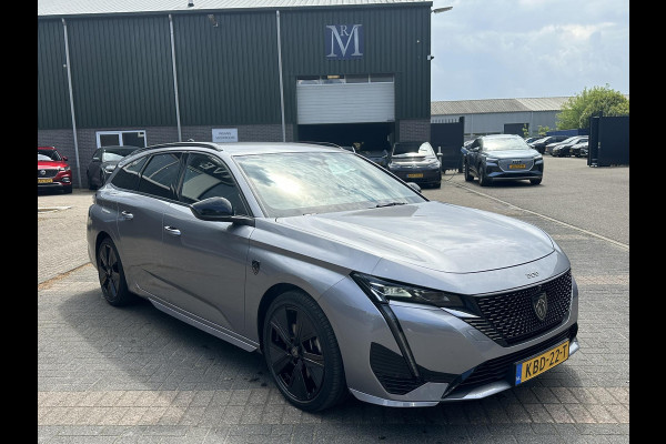 Peugeot 308 SW 1.6 Plug-in Hybrid 225 GT BOMVOL | MASSAGE STOELEN + STOELVERWARMING | MEM. SEATS | ADAP. CRUISE | APPLECARPLAY | ELEKT. STOELEN | ACHTERUITRIJCAMERA | RIJKLAAR | 12 MND BOVAG GARANTIE |