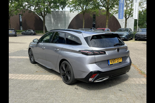 Peugeot 308 SW 1.6 Plug-in Hybrid 225 GT BOMVOL | MASSAGE STOELEN + STOELVERWARMING | MEM. SEATS | ADAP. CRUISE | APPLECARPLAY | ELEKT. STOELEN | ACHTERUITRIJCAMERA | RIJKLAAR | 12 MND BOVAG GARANTIE |