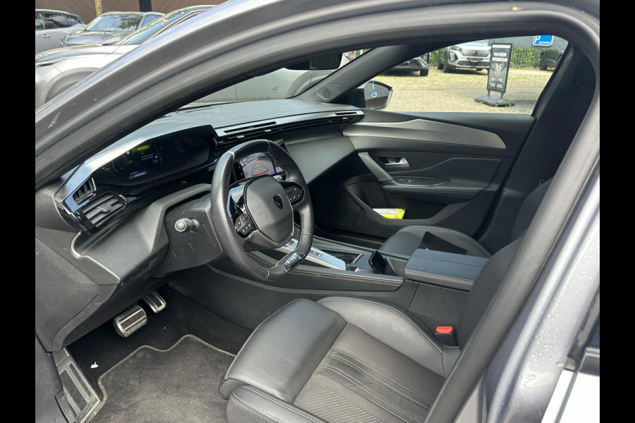 Peugeot 308 SW 1.6 Plug-in Hybrid 225 GT BOMVOL | MASSAGE STOELEN + STOELVERWARMING | MEM. SEATS | ADAP. CRUISE | APPLECARPLAY | ELEKT. STOELEN | ACHTERUITRIJCAMERA | RIJKLAAR | 12 MND BOVAG GARANTIE |