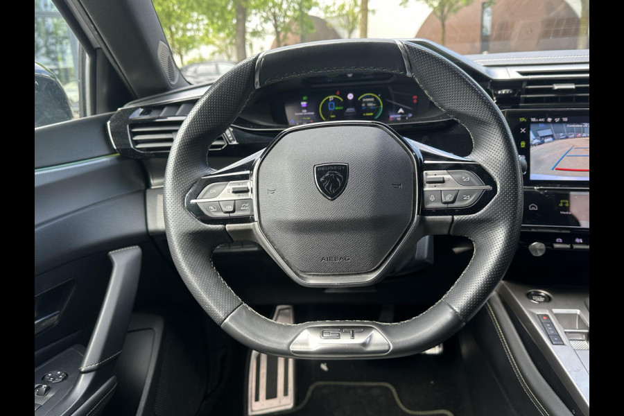Peugeot 308 SW 1.6 Plug-in Hybrid 225 GT BOMVOL | MASSAGE STOELEN + STOELVERWARMING | MEM. SEATS | ADAP. CRUISE | APPLECARPLAY | ELEKT. STOELEN | ACHTERUITRIJCAMERA | RIJKLAAR | 12 MND BOVAG GARANTIE |