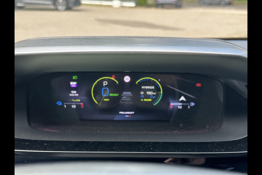 Peugeot 308 SW 1.6 Plug-in Hybrid 225 GT BOMVOL | MASSAGE STOELEN + STOELVERWARMING | MEM. SEATS | ADAP. CRUISE | APPLECARPLAY | ELEKT. STOELEN | ACHTERUITRIJCAMERA | RIJKLAAR | 12 MND BOVAG GARANTIE |