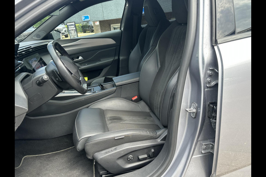 Peugeot 308 SW 1.6 Plug-in Hybrid 225 GT BOMVOL | MASSAGE STOELEN + STOELVERWARMING | MEM. SEATS | ADAP. CRUISE | APPLECARPLAY | ELEKT. STOELEN | ACHTERUITRIJCAMERA | RIJKLAAR | 12 MND BOVAG GARANTIE |