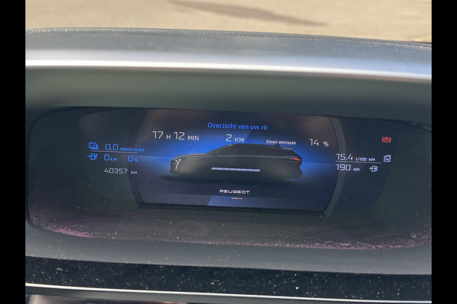 Peugeot 308 SW 1.6 Plug-in Hybrid 225 GT BOMVOL | MASSAGE STOELEN + STOELVERWARMING | MEM. SEATS | ADAP. CRUISE | APPLECARPLAY | ELEKT. STOELEN | ACHTERUITRIJCAMERA | RIJKLAAR | 12 MND BOVAG GARANTIE |
