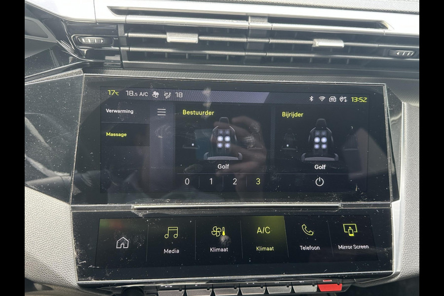 Peugeot 308 SW 1.6 Plug-in Hybrid 225 GT BOMVOL | MASSAGE STOELEN + STOELVERWARMING | MEM. SEATS | ADAP. CRUISE | APPLECARPLAY | ELEKT. STOELEN | ACHTERUITRIJCAMERA | RIJKLAAR | 12 MND BOVAG GARANTIE |