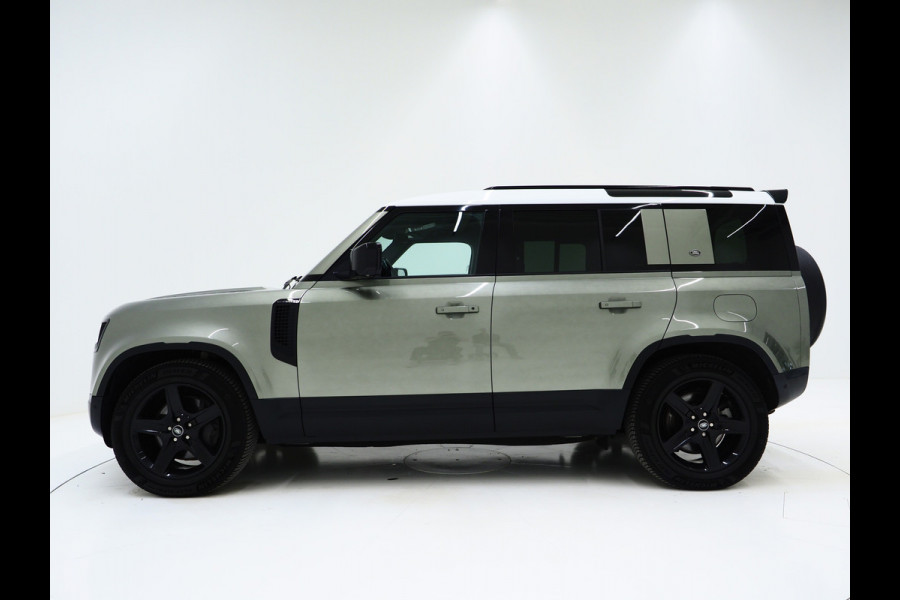 Land Rover Defender 110 2.0 P400e | NL Auto | Panoramadak | Trekhaak | 360 | Keyless | Adaptive Cruise | Leder | Carplay