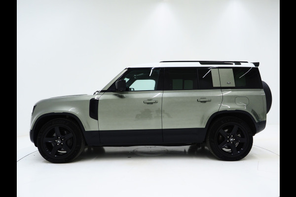 Land Rover Defender 110 2.0 P400e | NL Auto | Panoramadak | Trekhaak | 360 | Keyless | Adaptive Cruise | Leder | Carplay