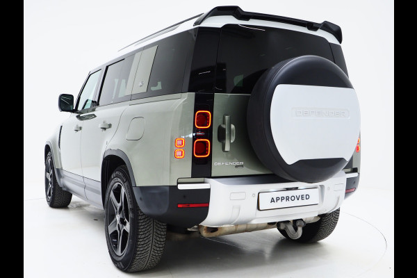 Land Rover Defender 110 2.0 P400e | NL Auto | Panoramadak | Trekhaak | 360 | Keyless | Adaptive Cruise | Leder | Carplay