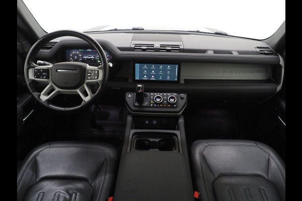 Land Rover Defender 110 2.0 P400e | NL Auto | Panoramadak | Trekhaak | 360 | Keyless | Adaptive Cruise | Leder | Carplay