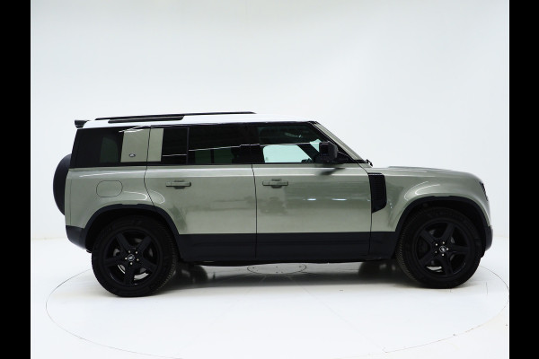 Land Rover Defender 110 2.0 P400e | NL Auto | Panoramadak | Trekhaak | 360 | Keyless | Adaptive Cruise | Leder | Carplay