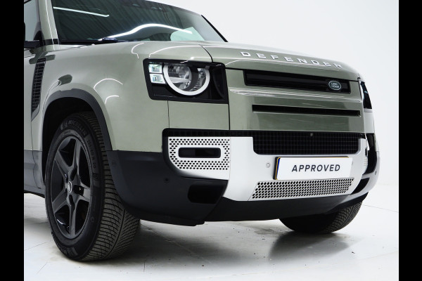 Land Rover Defender 110 2.0 P400e | NL Auto | Panoramadak | Trekhaak | 360 | Keyless | Adaptive Cruise | Leder | Carplay