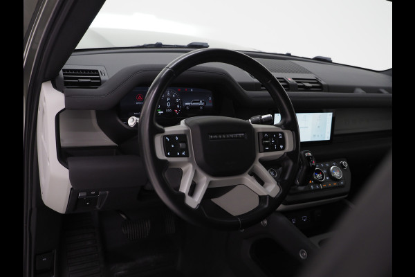 Land Rover Defender 110 2.0 P400e | NL Auto | Panoramadak | Trekhaak | 360 | Keyless | Adaptive Cruise | Leder | Carplay