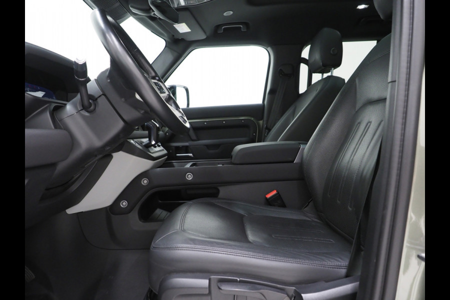 Land Rover Defender 110 2.0 P400e | NL Auto | Panoramadak | Trekhaak | 360 | Keyless | Adaptive Cruise | Leder | Carplay