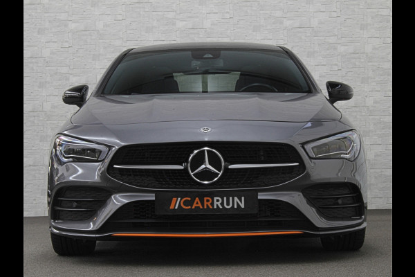 Mercedes-Benz CLA-Klasse 180 Edition 1 AMG-Line | Panorama | Sfeerverlichting | Widescreen | Memory | Multi-Beam LED | Keyless-Go | 19 Inch | Stoelverwarming | Night-Pakket | Camera | Origineel NL | Nieuwe Banden & Onderhoudsbeurt |