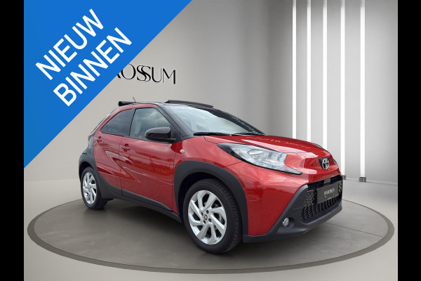 Toyota Aygo X 1.0 VVT-i MT Pulse Cabrio Dak | Airco (automatisch) | Camera | Cruise Control Adaptief | Apple /Android Auto