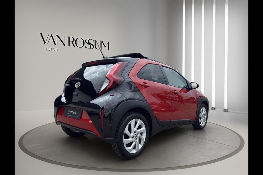 Toyota Aygo X 1.0 VVT-i MT Pulse Cabrio Dak | Airco (automatisch) | Camera | Cruise Control Adaptief | Apple /Android Auto