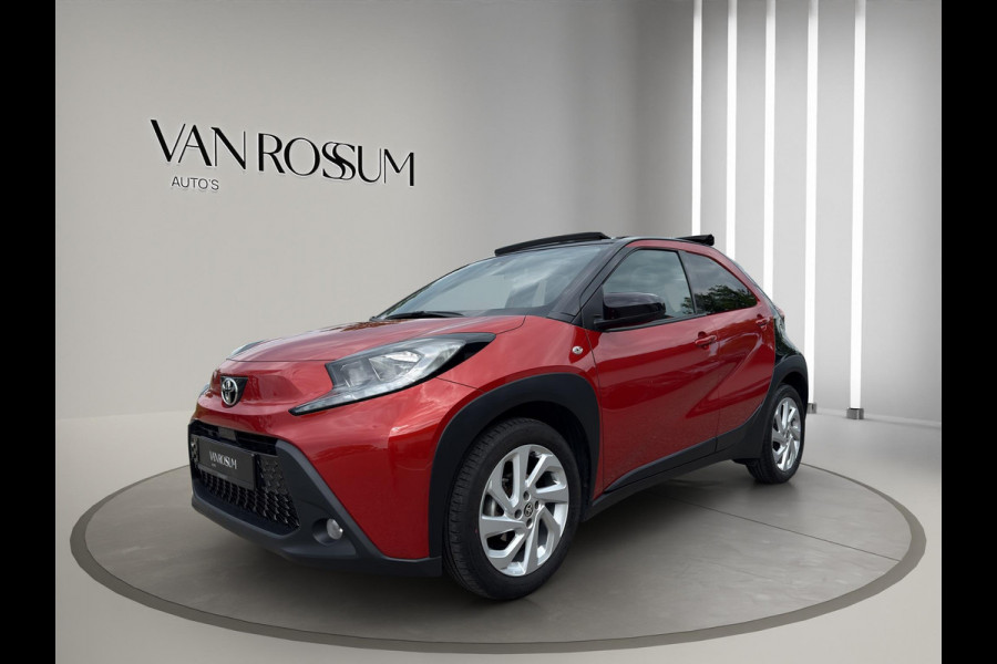 Toyota Aygo X 1.0 VVT-i MT Pulse Cabrio Dak | Airco (automatisch) | Camera | Cruise Control Adaptief | Apple /Android Auto